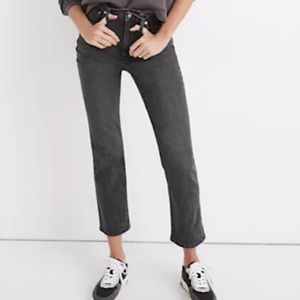 “NEW” Madewell Slim Demi Boot Jean